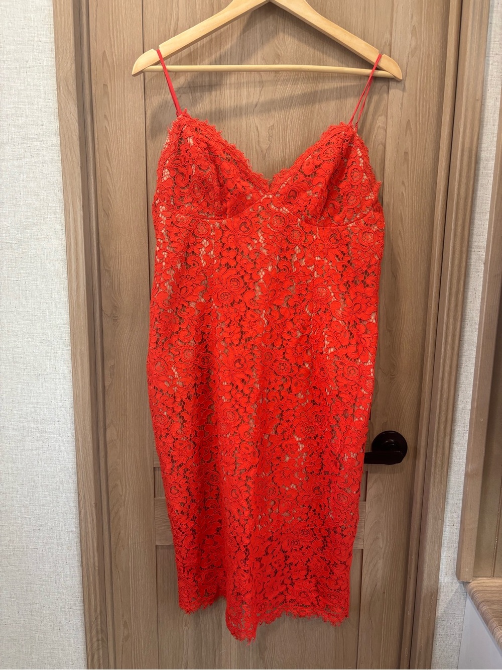 Bardot Womens Lace Mini Dress Size L Bodycon Formal Luxury